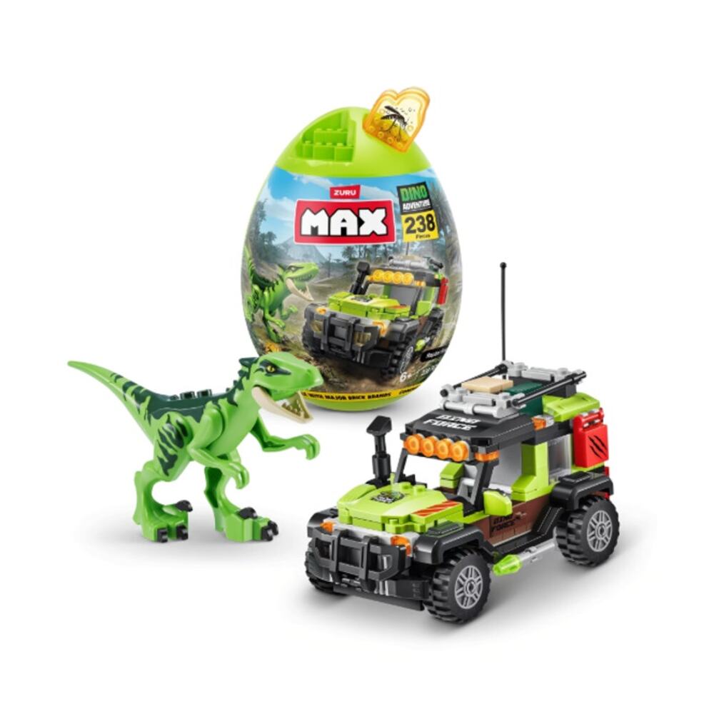 Zuru MAX Build More Dino Escape (238 Pieces) Building Bricks NWT